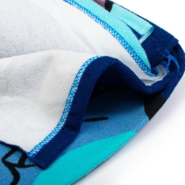 Παιδική Πετσέτα Θαλάσσης Microfiber (70x140) Dimcol Lilo & Stitch 187 Dark Blue