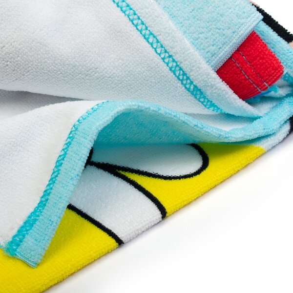 Παιδική Πετσέτα Θαλάσσης Microfiber (70x140) Dimcol Mickey 179 Sky Blue