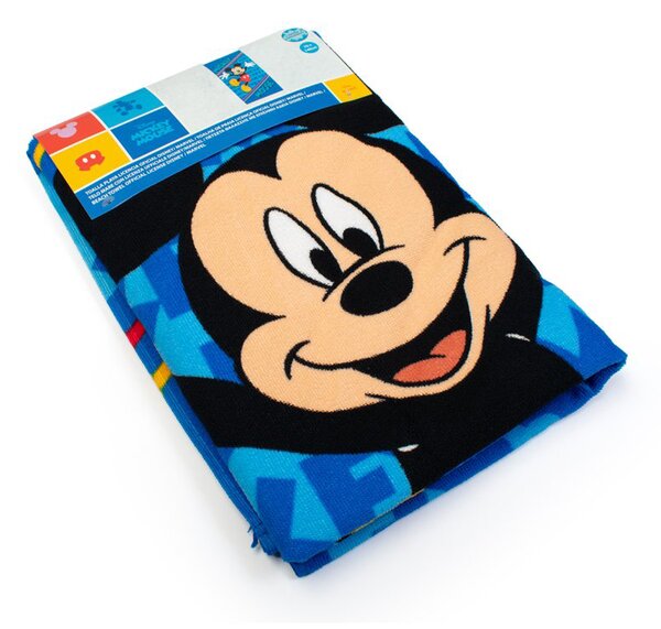 Παιδική Πετσέτα Θαλάσσης Microfiber (70x140) Dimcol Mickey 177 Blue