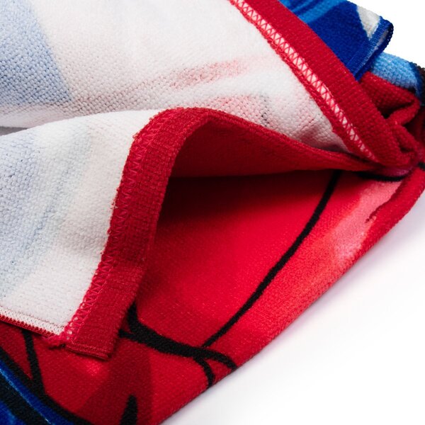 Παιδική Πετσέτα Θαλάσσης Microfiber (70x140) Dimcol Spider-Man 184 Blue