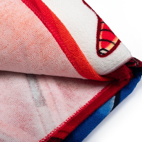Παιδική Πετσέτα Θαλάσσης Microfiber (70x140) Dimcol Spider-Man 669 Red