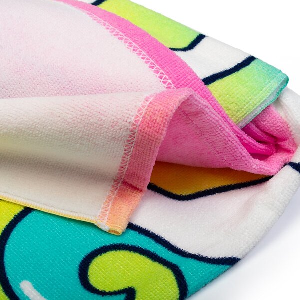 Παιδική Πετσέτα Θαλάσσης Microfiber (70x140) Dimcol Unicorn 458 Multi