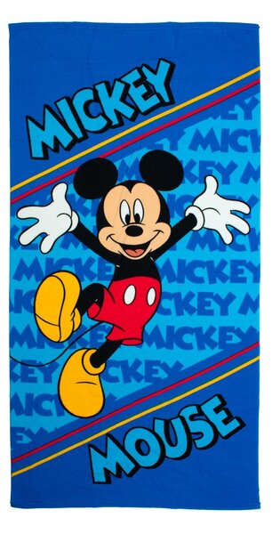 Παιδική Πετσέτα Θαλάσσης Microfiber (70x140) Dimcol Mickey 177 Blue