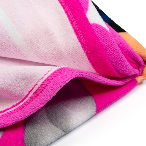 Παιδική Πετσέτα Θαλάσσης Microfiber (70x140) Dimcol Minnie 181 Fuchsia-Pink