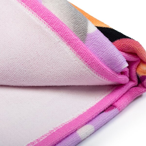 Παιδική Πετσέτα Θαλάσσης Microfiber (70x140) Dimcol Minnie 180 Lilac