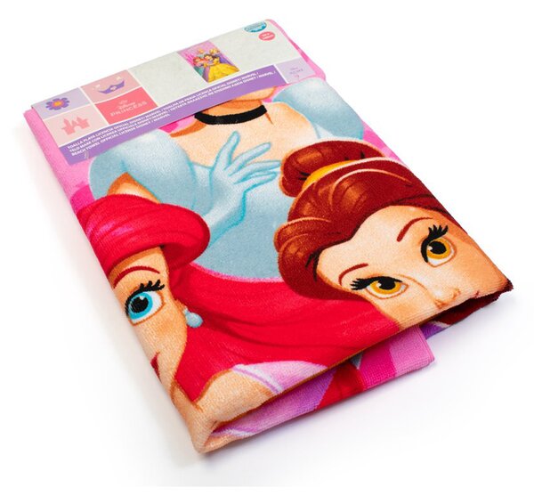 Παιδική Πετσέτα Θαλάσσης Microfiber (70x140) Dimcol Princess 191 Baby Pink