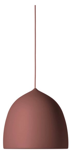 Fritz Hansen - Suspence P1.5 Κρεμαστό φωτιστικό Powder Burgundy Fritz Hansen