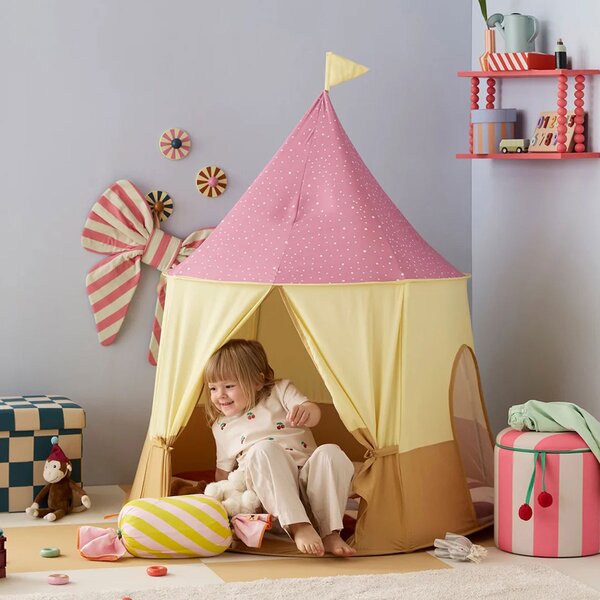 Παιδική Σκηνή Kids Concept Circus Pink KC1001055