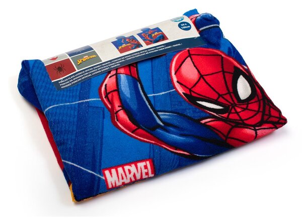 Παιδικό Πόντσο (50x100) Dimcol Spider-Man 197 Blue