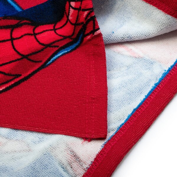 Παιδικό Πόντσο (50x100) Dimcol Spider-Man 197 Blue