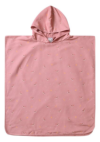 Παιδικό Πόντσο Monneka Pink Whale