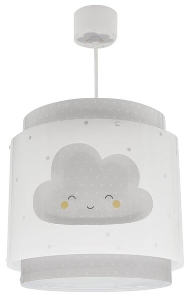 Παιδικό Φωτιστικό Οροφής Μονόφωτο Ango Baby Dreams Grey 76012ME