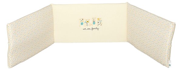 Πάντα Κούνιας (195x35) Κόσμος Του Μωρού Family Εκρού