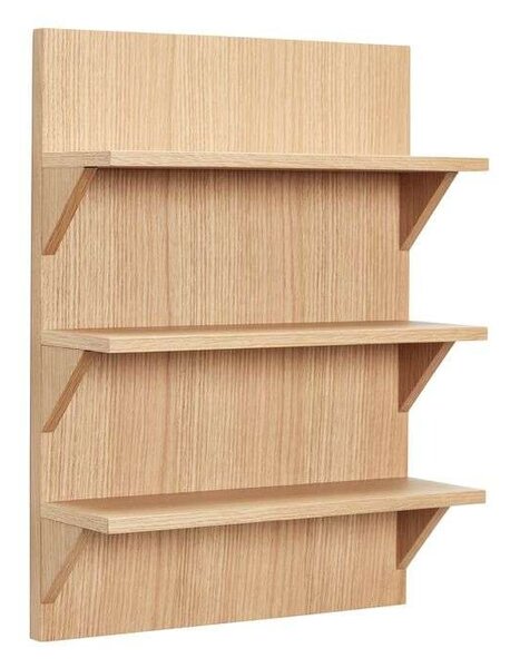 Hübsch - Straight Shelf Unit Natural Hübsch