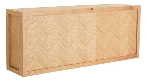 Hübsch - Herringbone Shoe Cabinet Large Natural Hübsch