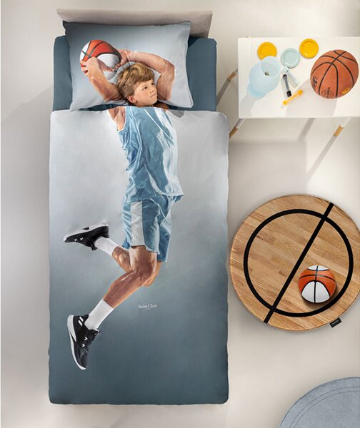 Πάπλωμα Μονό (Σετ 160x220) Saint Clair Hoop