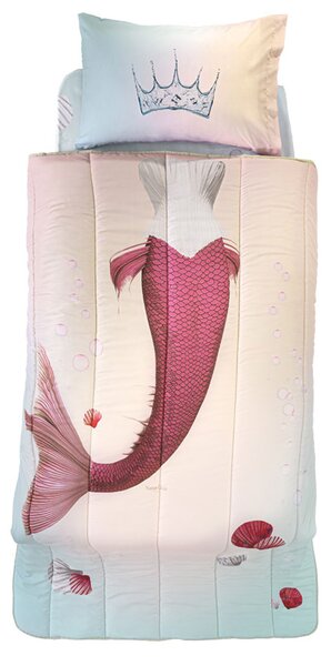 Πάπλωμα Μονό (Σετ 160x220) Saint Clair Mermaid