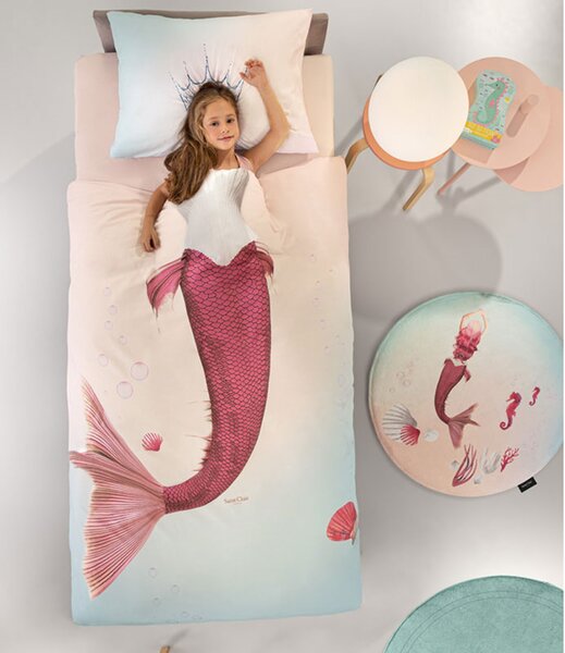 Πάπλωμα Μονό (Σετ 160x220) Saint Clair Mermaid