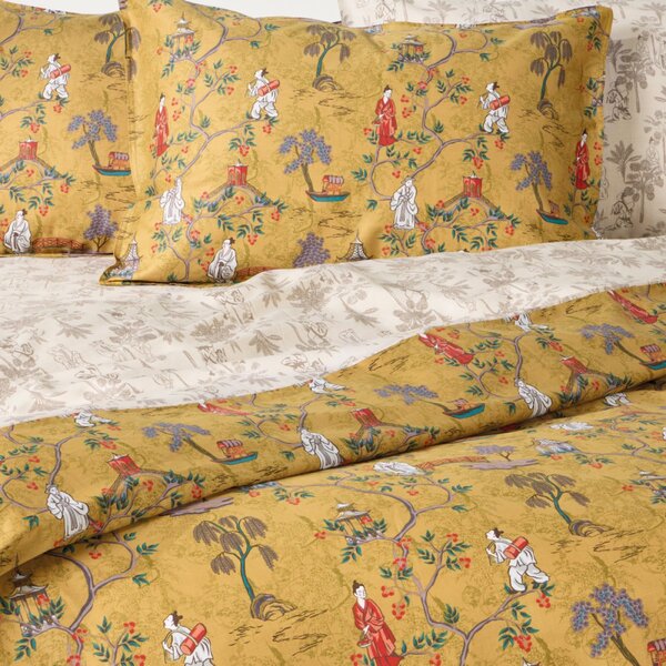 Σεντόνια King Size (Σετ) Kentia Ugetsu 41