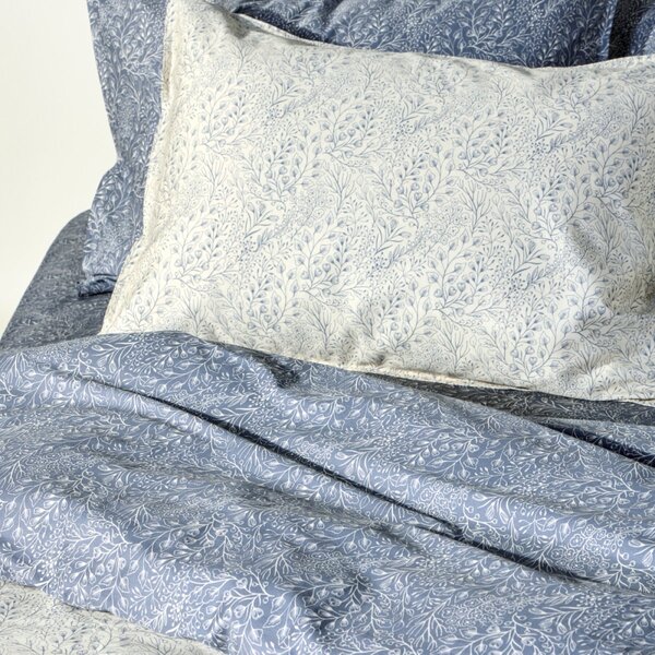 Παπλωματοθήκη King Size (Σετ 260x240) 2 Όψεων Kentia Elsy 01