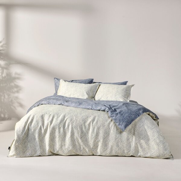 Παπλωματοθήκη King Size (Σετ 260x240) 2 Όψεων Kentia Elsy 01