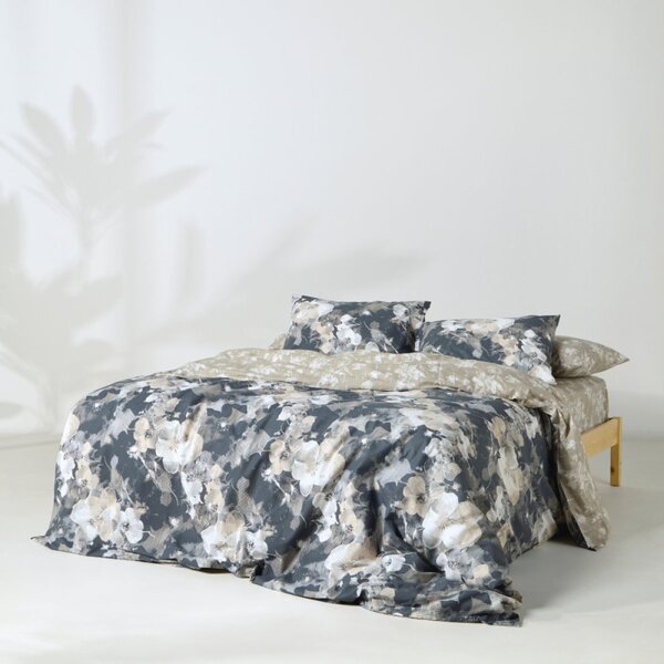 Παπλωματοθήκη King Size (Σετ 260x240) 2 Όψεων Kentia Azaro