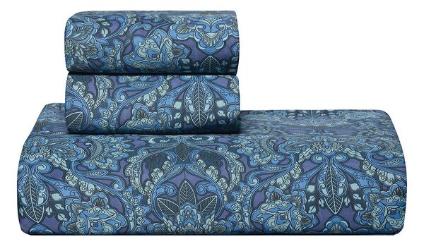 Παπλωματοθήκη King Size (Σετ 240x260) 2 Όψεων Kentia Stylish Sharif