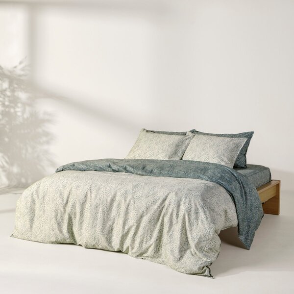 Παπλωματοθήκη King Size (Σετ 260x240) 2 Όψεων Kentia Elsy 02