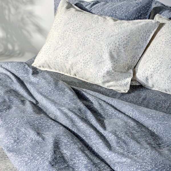 Παπλωματοθήκη King Size (Σετ 260x240) 2 Όψεων Kentia Elsy 01