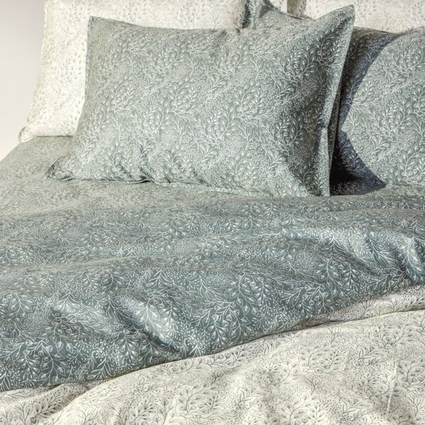 Παπλωματοθήκη King Size (Σετ 260x240) 2 Όψεων Kentia Elsy 02