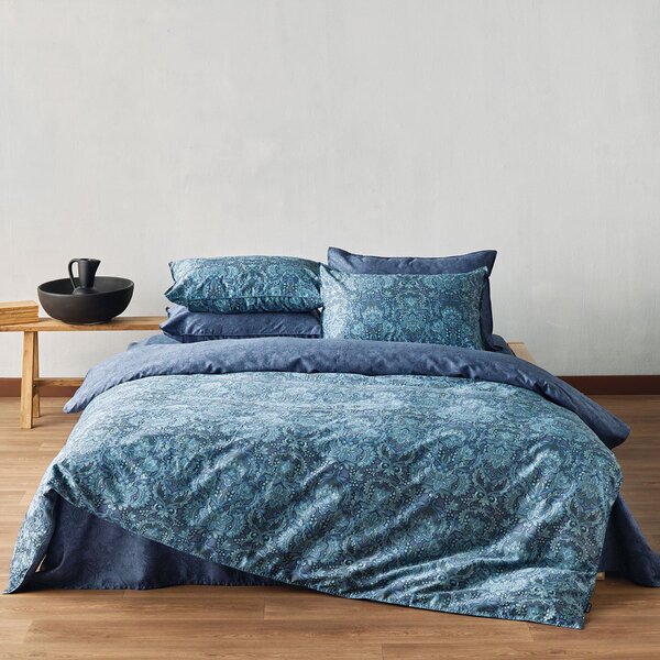 Παπλωματοθήκη King Size (Σετ 240x260) 2 Όψεων Kentia Stylish Sharif