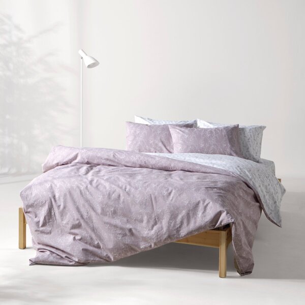Παπλωματοθήκη King Size (Σετ 260x240) 2 Όψεων Kentia Nebula