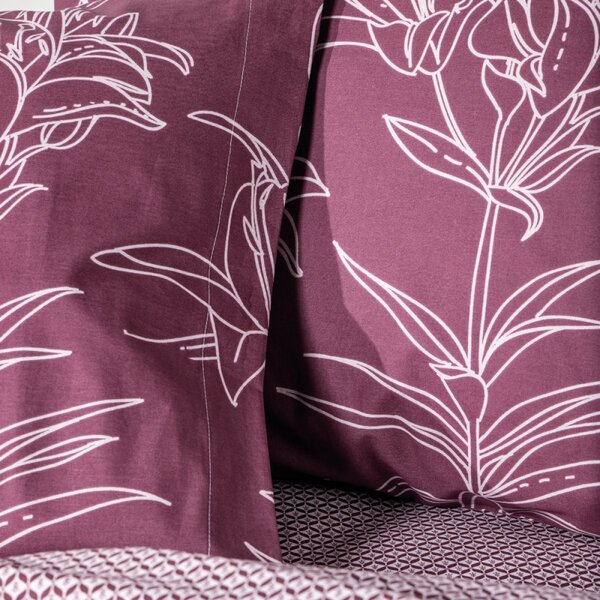 Παπλωματοθήκη King Size (Σετ 260x240) 2 Όψεων Kentia Saporo 05