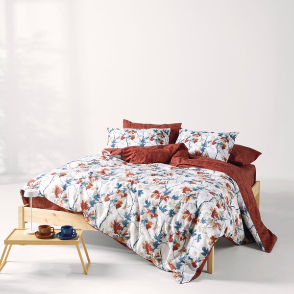 Παπλωματοθήκη King Size (Σετ 260x240) 2 Όψεων Kentia Sparrow