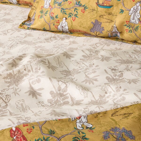 Σεντόνια King Size (Σετ) Kentia Ugetsu 41
