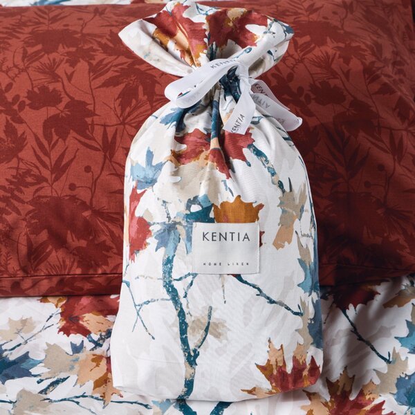 Παπλωματοθήκη King Size (Σετ 260x240) 2 Όψεων Kentia Sparrow