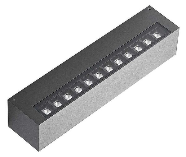 Arcchio - Miraz LED Επιτοίχια φωτιστικά εξωτερικού χώρου Dark Grey Arcchio