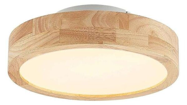 Lindby - Lanira LED Φωτιστικό οροφής Ø30 Δρυς Lindby