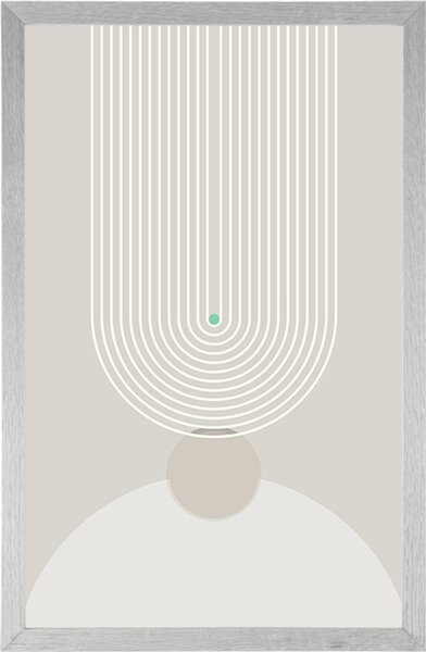 Αφίσα μοντέρνα μοτίβα Mid-Century