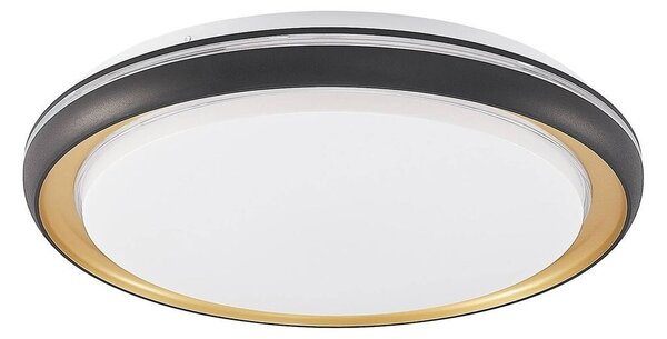 Lindby - Melchioris Ceiling Lamp Black Lindby