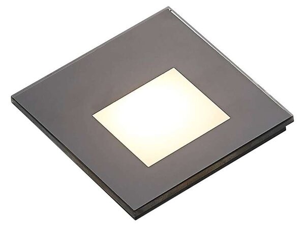 Arcchio - Vexi Square LED Εντοιχιζόμενο τοίχου φωτιστικό CCT Black Arcchio