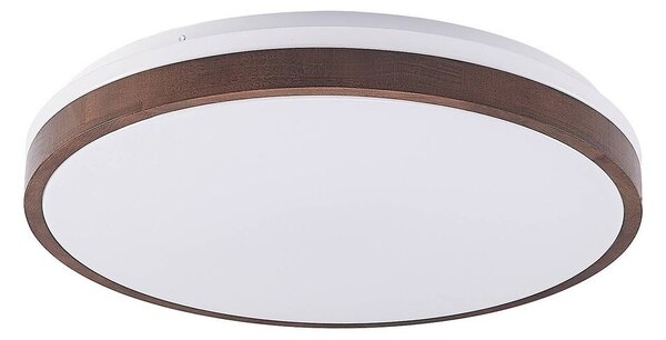 Lindby - Hudsona Ceiling Lamp Brown Lindby