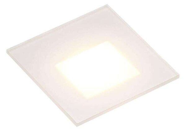 Arcchio - Vexi Square LED Εντοιχιζόμενο τοίχου φωτιστικό CCT White Arcchio