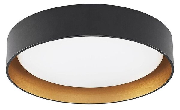 Lindby - Gracjan Ceiling Lamp Black/Gold Lindby