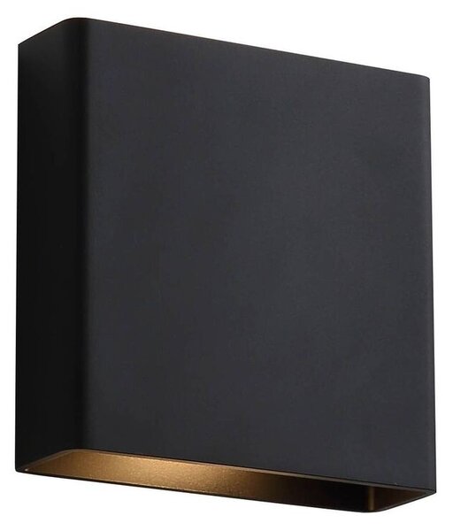 Lucande - Narivan Outdoor Wall Lamp Black Lucande