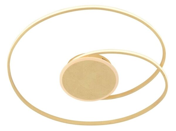 Lindby - Dorle Ceiling Lamp Ø60 Gold Lindby