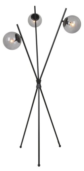 Lucande - Sotiana Floor Lamp Black Lucande