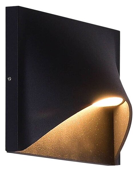 Lucande - Gianovia Outdoor Wall Lamp Dark Grey Lucande