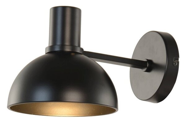 Lucande - Mostrid Wall Lamp Black Lucande