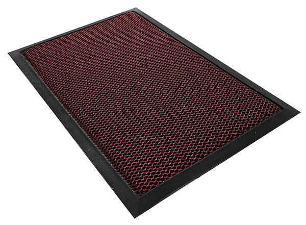 Πατάκι Εισόδου (40x60) Pol Rugs & Mats 3D Red